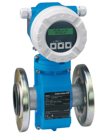 E+H電磁流量計10L